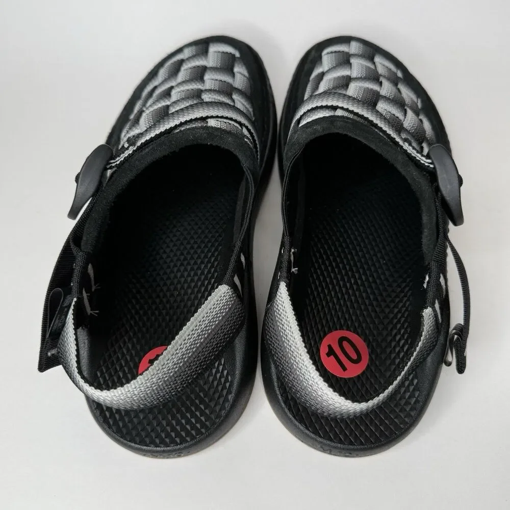 Chaco Canyon Woven Clogs Mens 10 Slip On Shoes Comfort Outdoor Casual